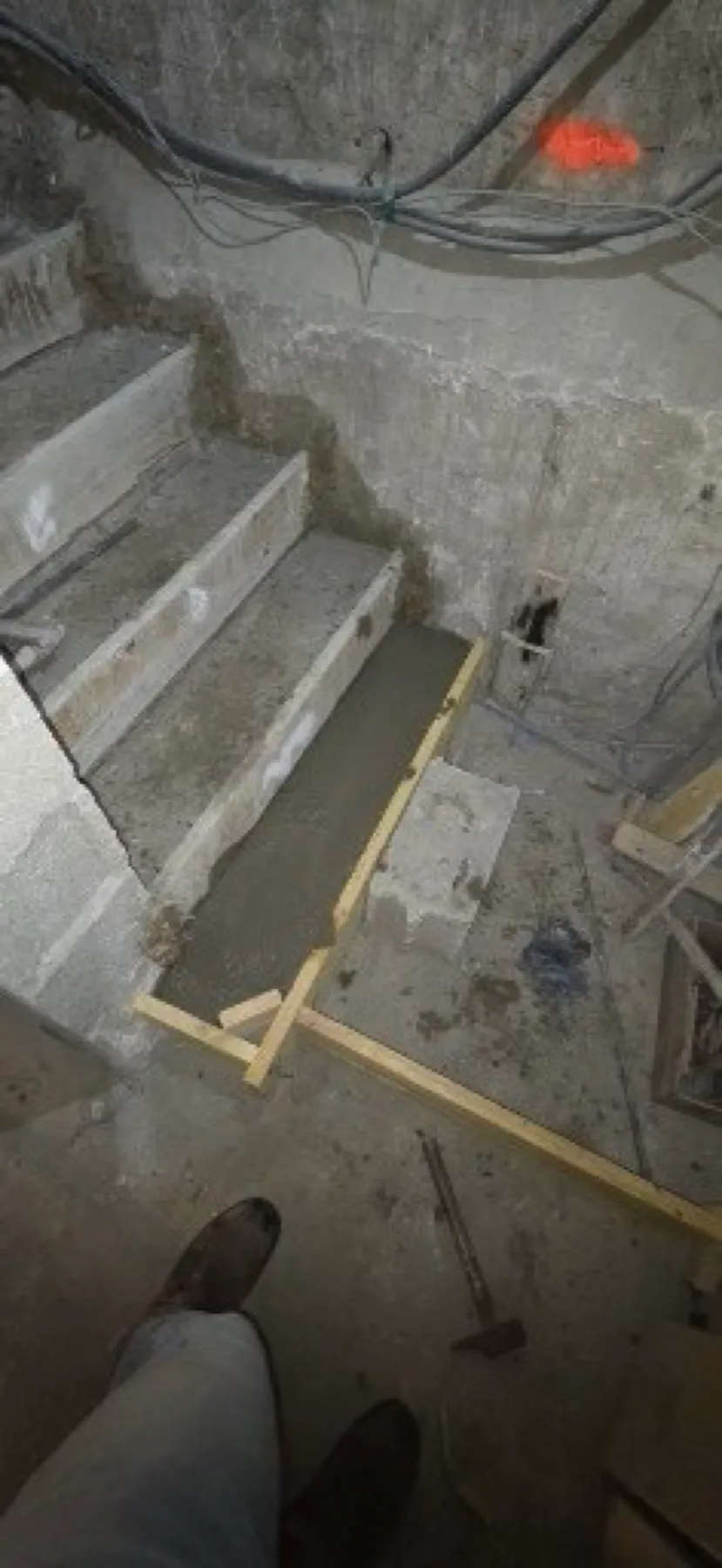 Réfection escalier — 1