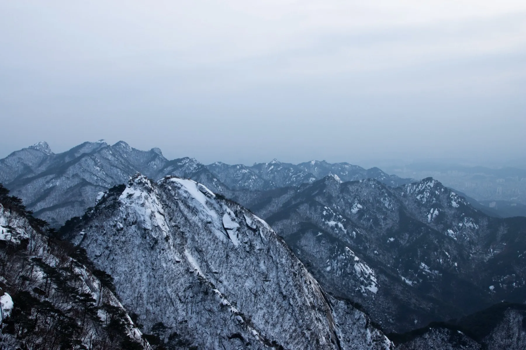 Bukhansan — 1
