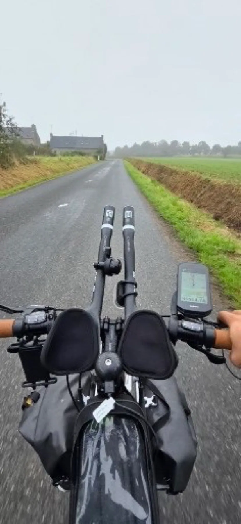 Porspoder → Paris — 2