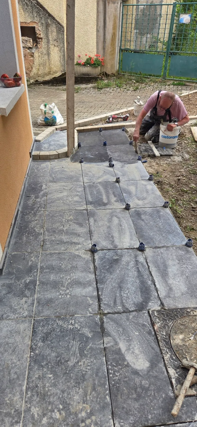 Carrelage extérieur — 1