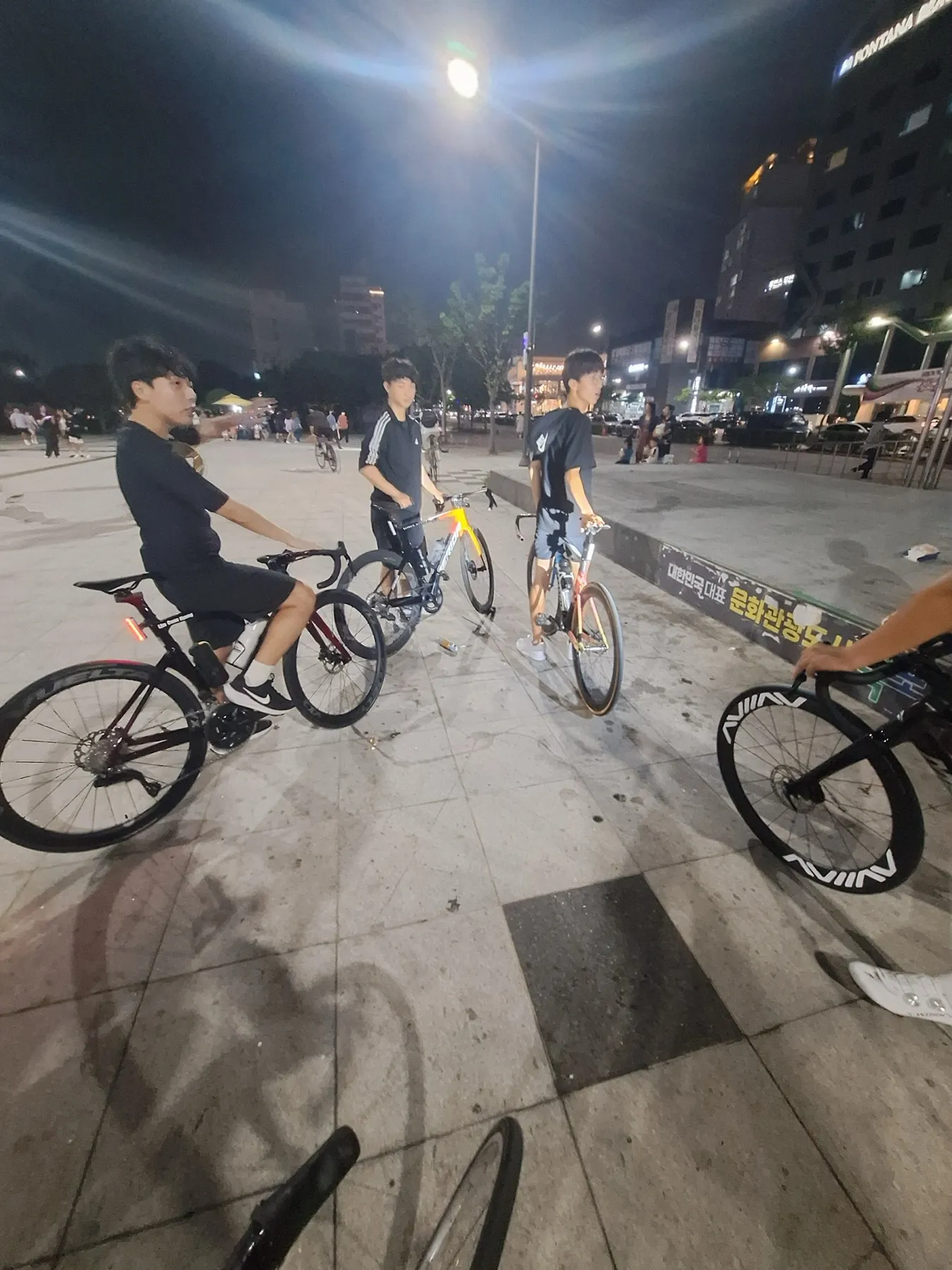 Ouest → Mokpo — 3