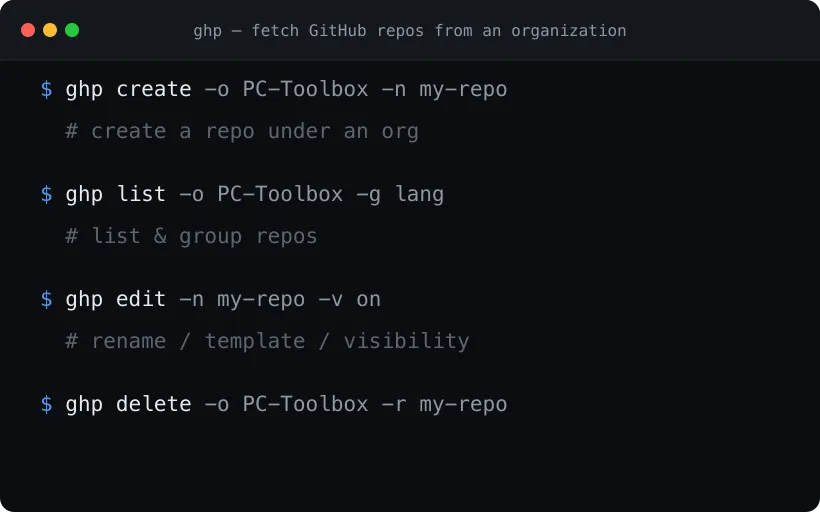 ghp — 1