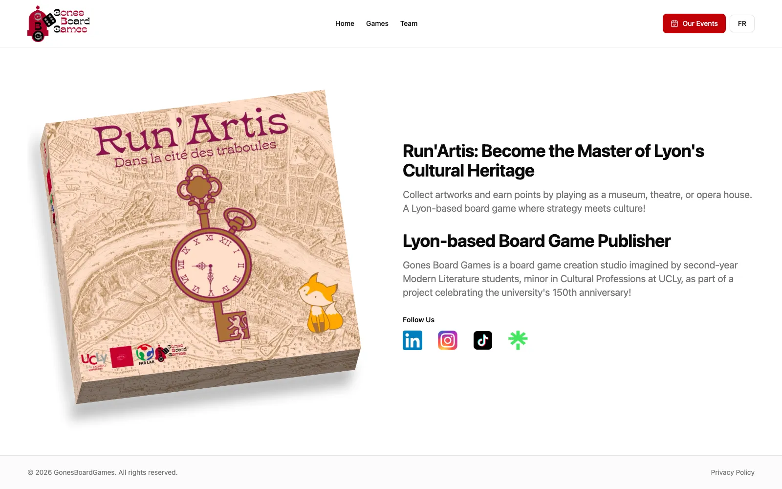 gonesboard.games — 1