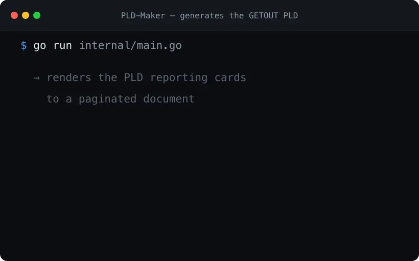 PLD-Maker