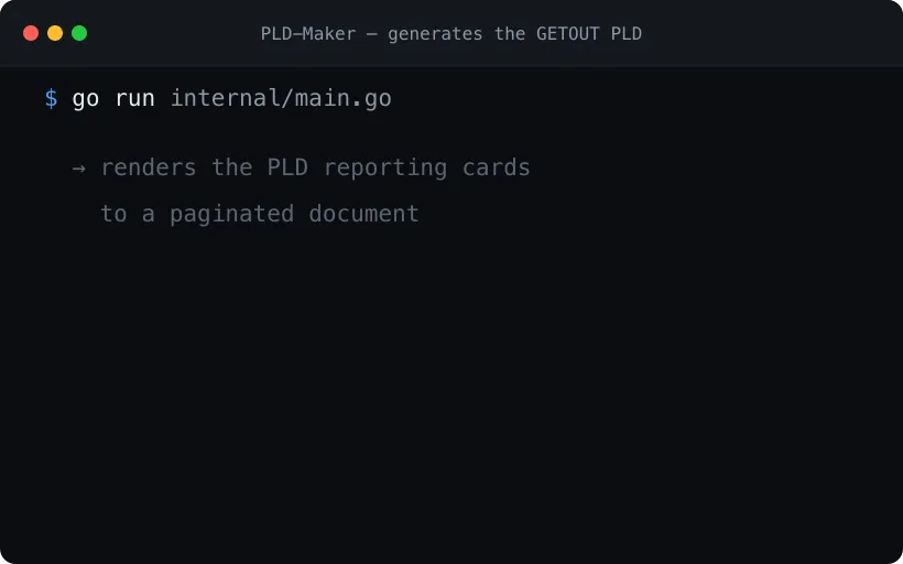 PLD-Maker — 1